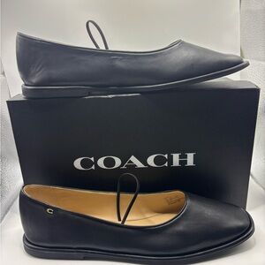Coach Emilia Mary Jane Black Size 10B